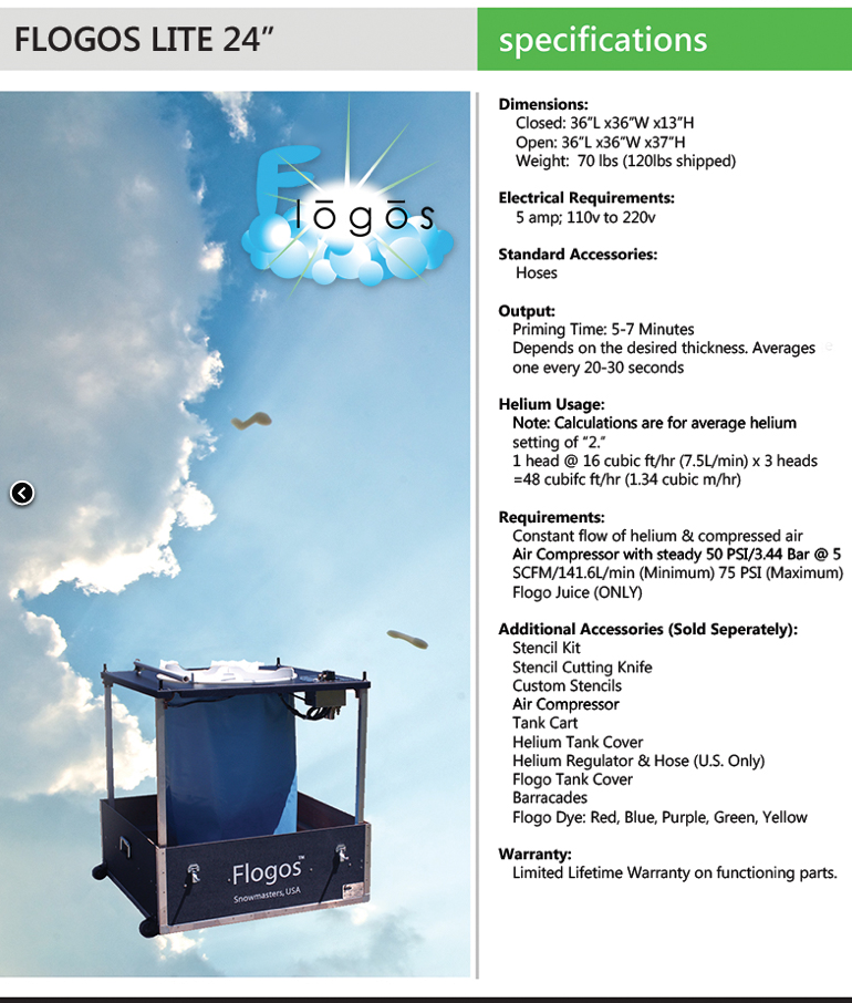flogo spec sheet
